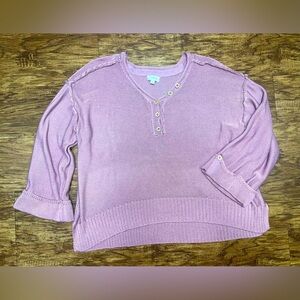 Wonderly Oversized Sweater Size Small